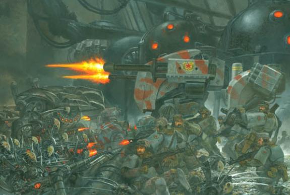 AT-43 bataille - Adrian Smith - Acrylique - 1615