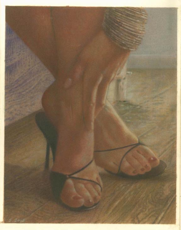 Pieds de femme - Didier Eberoni - 1802