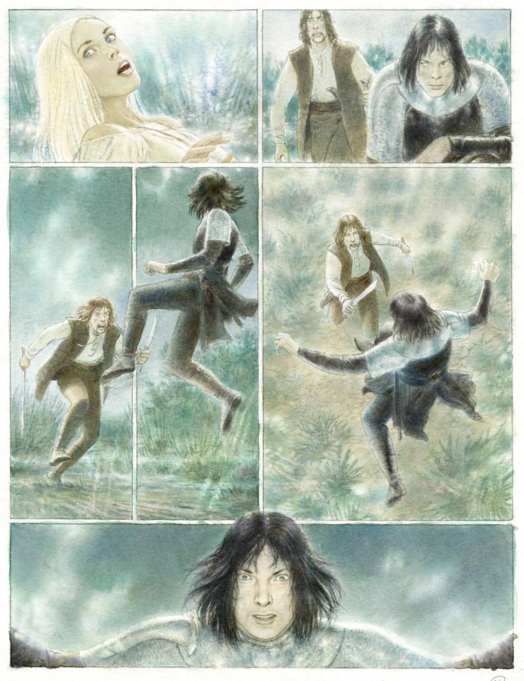 planche originale - Andréï Arinouchkine - 2754