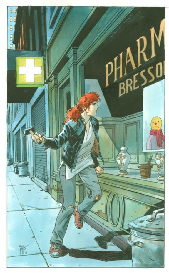 Micheline - Griffo - 1621