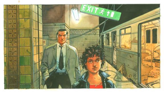 Carelli et Johnny - Griffo - 1622