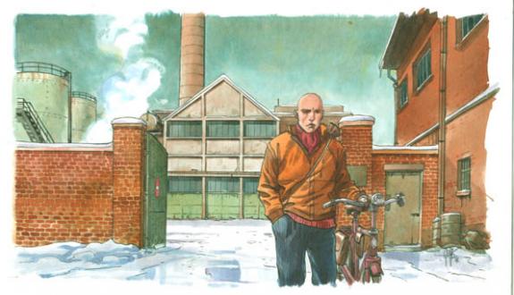 Stéphane Grenier - Griffo - 1623