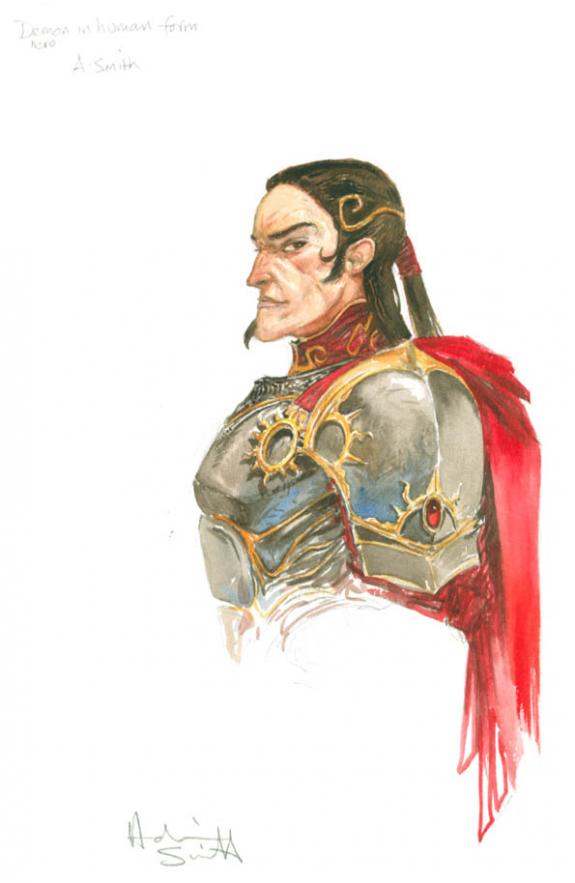 Demon human form - Adrian Smith - 1629