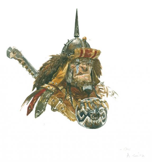 orc - Adrian Smith - 1633