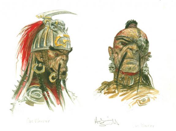 Orc warrior - Adrian Smith - 1635