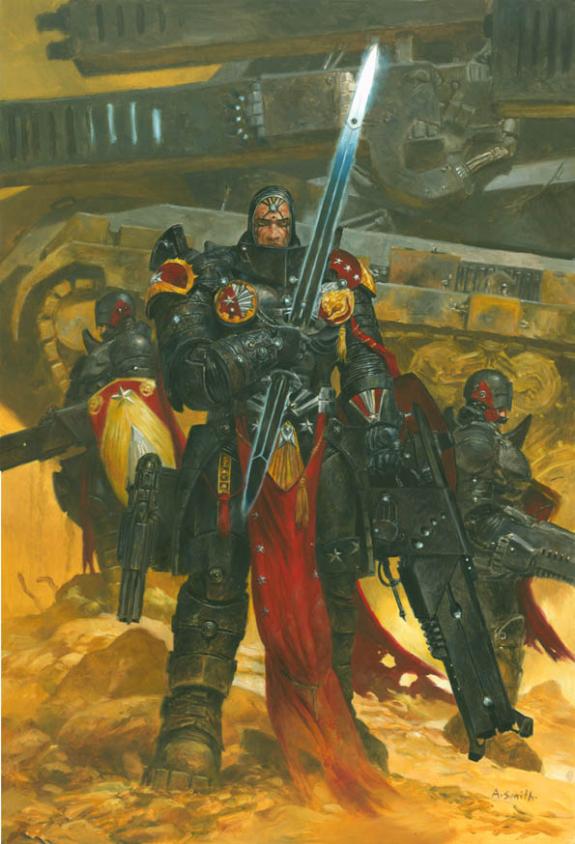 guerriers - Adrian Smith - 1637