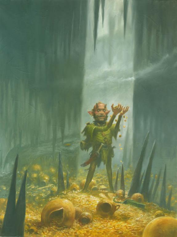 la chasse au trésor - Adrian Smith - Huile - 1709