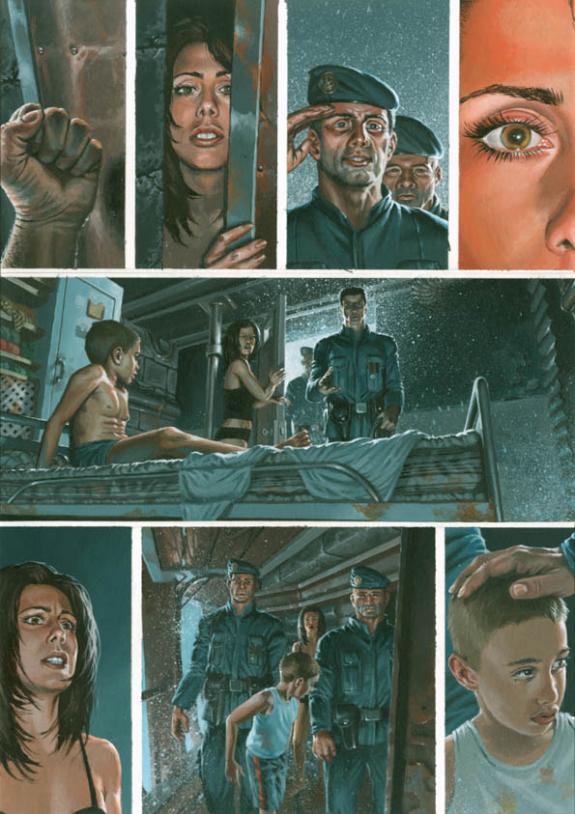 p13 - Loïc Malnati - Acrylique - 1682