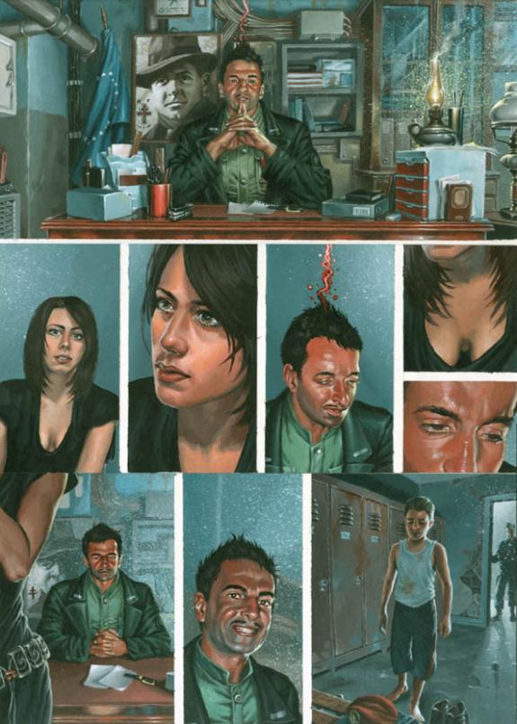 p14 - Loïc Malnati - Acrylique - 1683