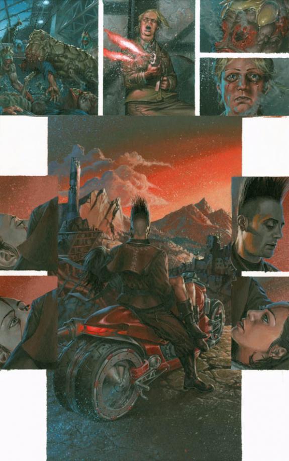 p41 - Loïc Malnati - Acrylique - 1690