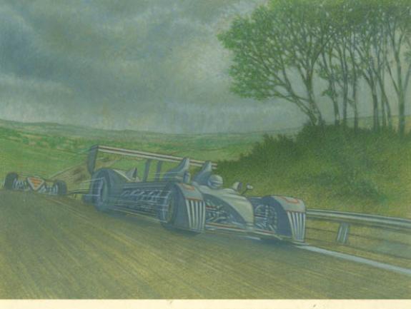 p28 demi haut - Didier Eberoni - Gouache sur papier - 2062