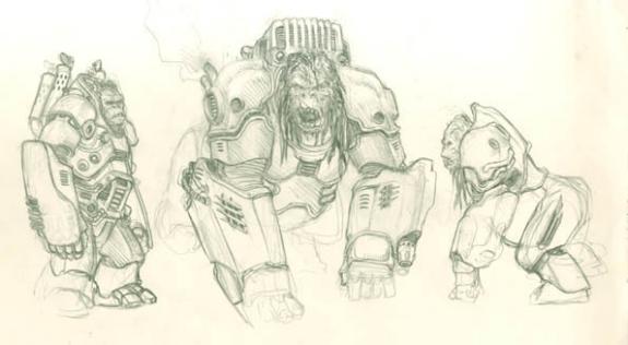 AA EL 003 - Karl Kopinski - Mine de plomb sur papier - 1753