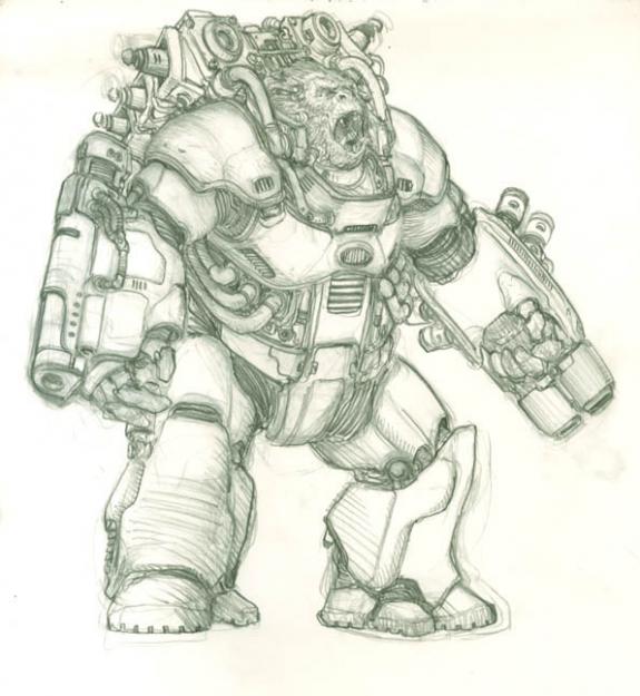 AA EL 004 - Karl Kopinski - Mine de plomb sur papier - 4985