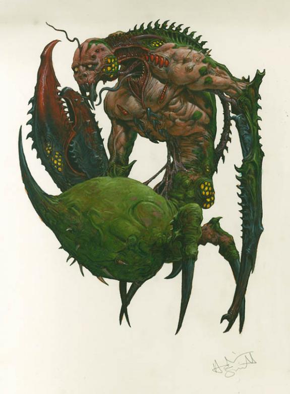 Koralon concept for urban Mammouth - Adrian Smith - Acrylique - 1715