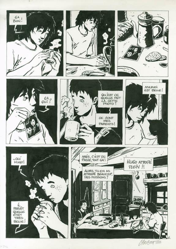 p61 - Christophe Chabouté - Encre de Chine - 1728