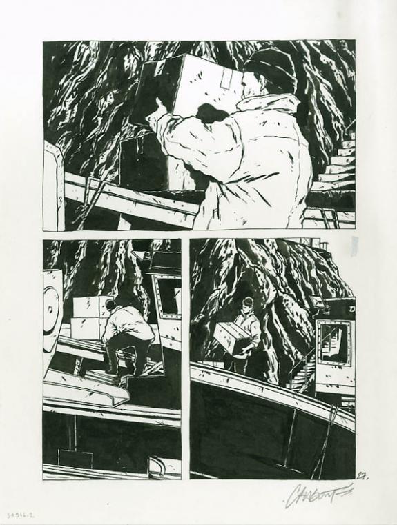 p27 - Christophe Chabouté - Encre de Chine - 1734