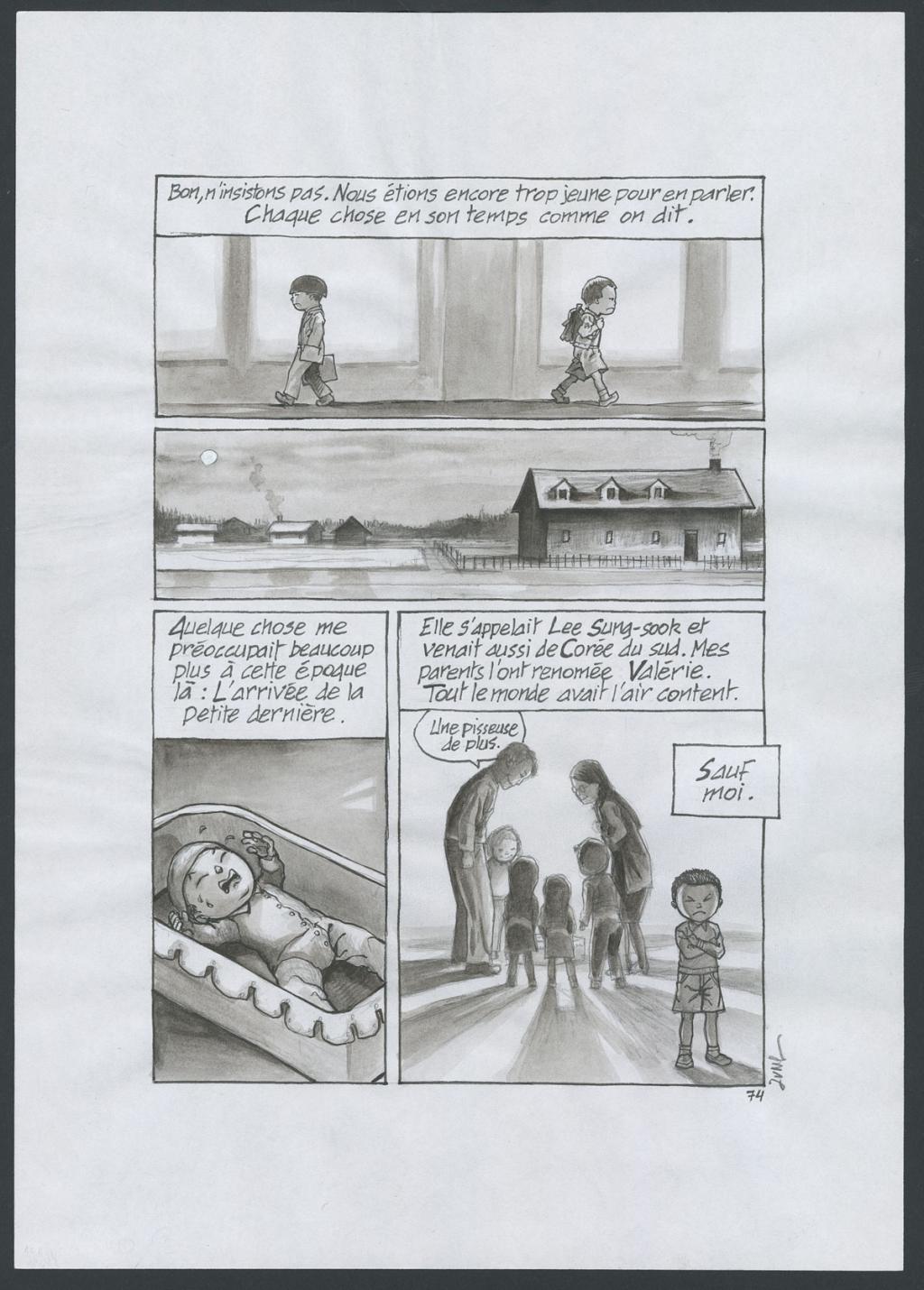 p74 - Jung - Encre de Chine et lavis sur papier - 1739