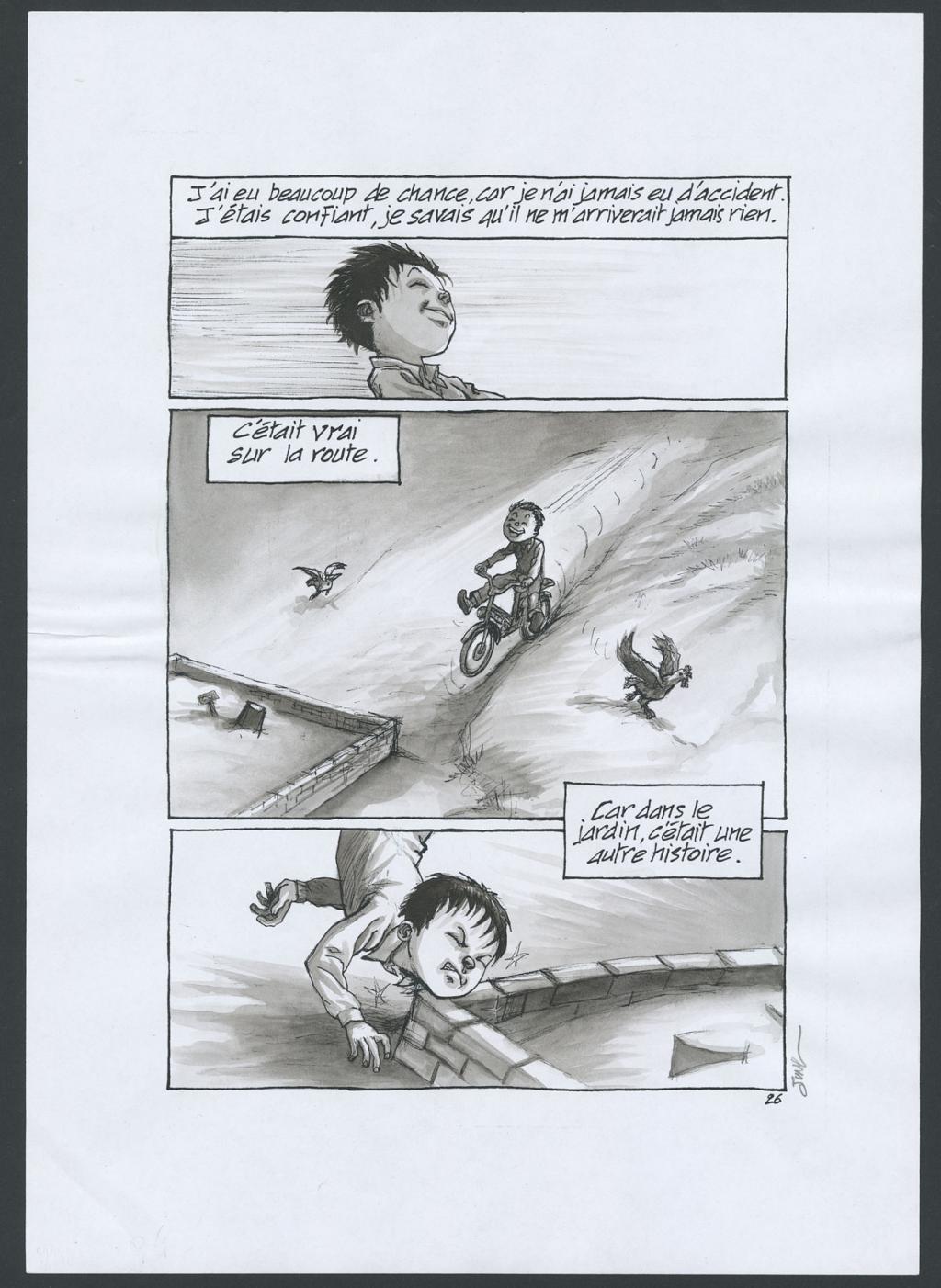 p26 + crayonné - Jung - Encre de Chine et lavis sur papier - 1744