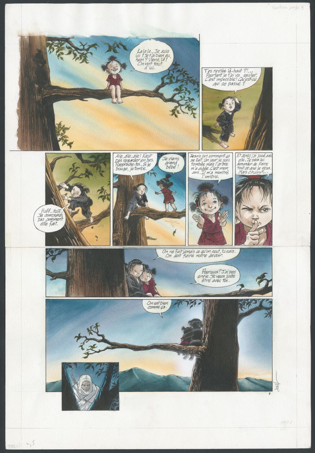 p08 - Jung - Encre de Chine et encre de couleur sur papier - 1723