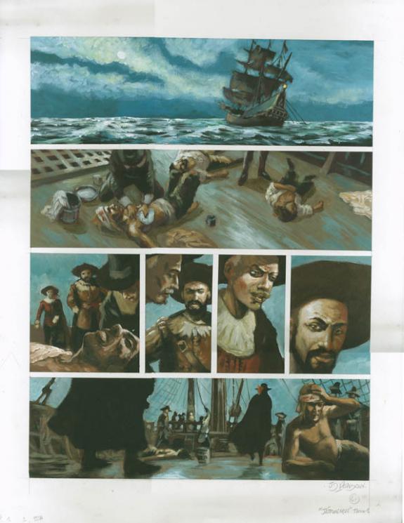 p41 - Jean Denis Pendanx - Acrylique - 1759