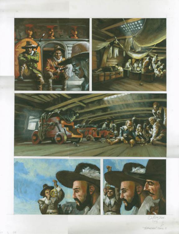 p44 - Jean Denis Pendanx - Acrylique - 1760