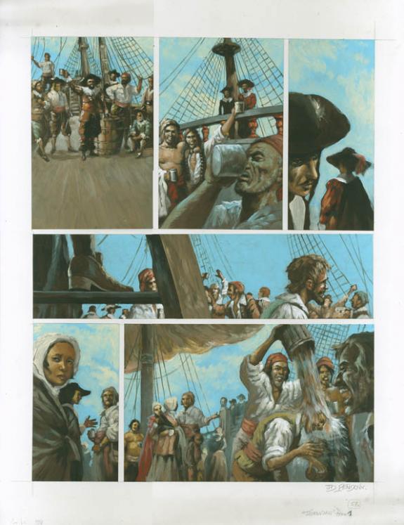 p58 - Jean Denis Pendanx - Acrylique - 1761