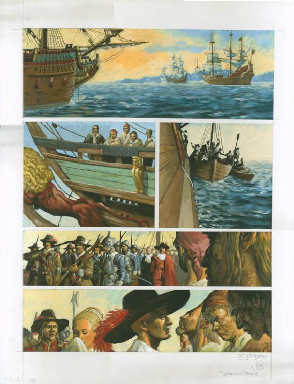 p64 - Jean Denis Pendanx - Acrylique - 1762