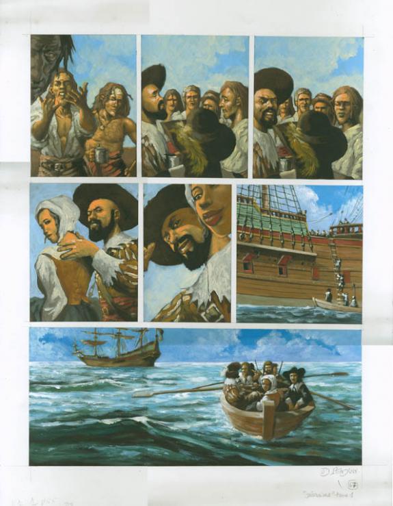 p66 - Jean Denis Pendanx - Acrylique - 1763