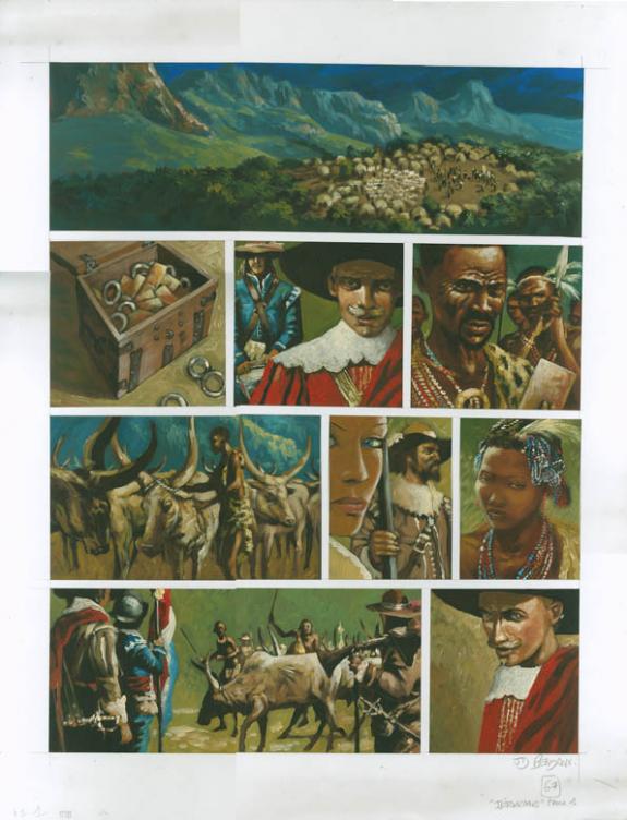 p67 - Jean Denis Pendanx - Acrylique - 1764