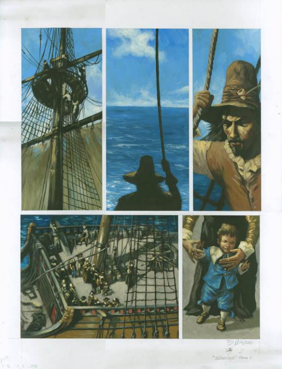 p22 - Jean Denis Pendanx - Acrylique - 1767