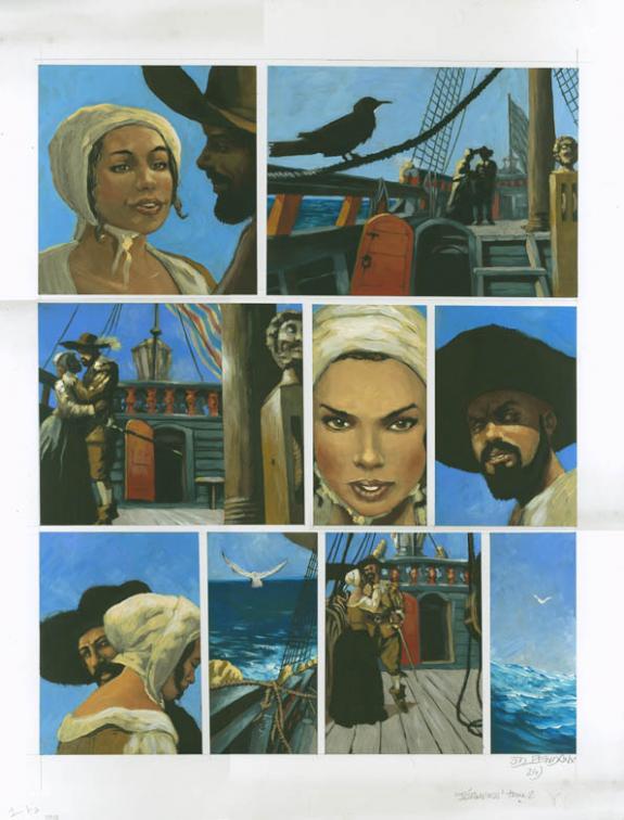 p24 - Jean Denis Pendanx - Acrylique - 1768