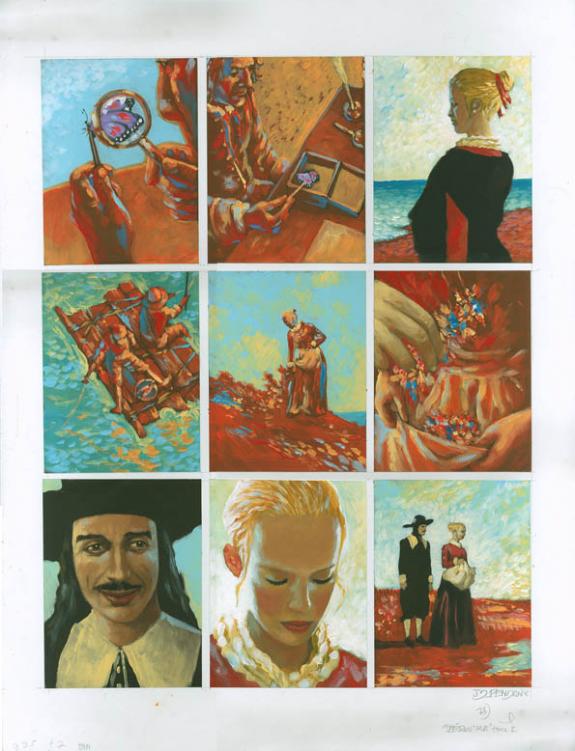 p78 - Jean Denis Pendanx - Acrylique - 1770