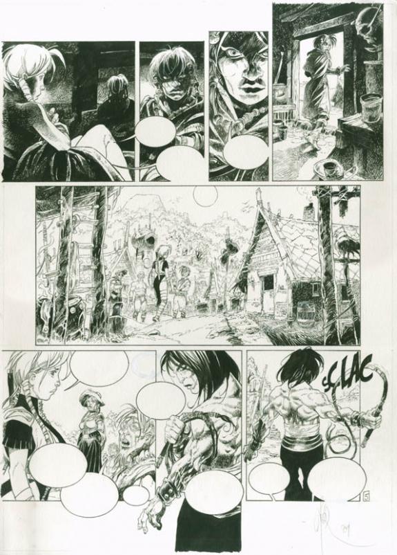 p05 - Fabrice Meddour - Encre de Chine - 1777