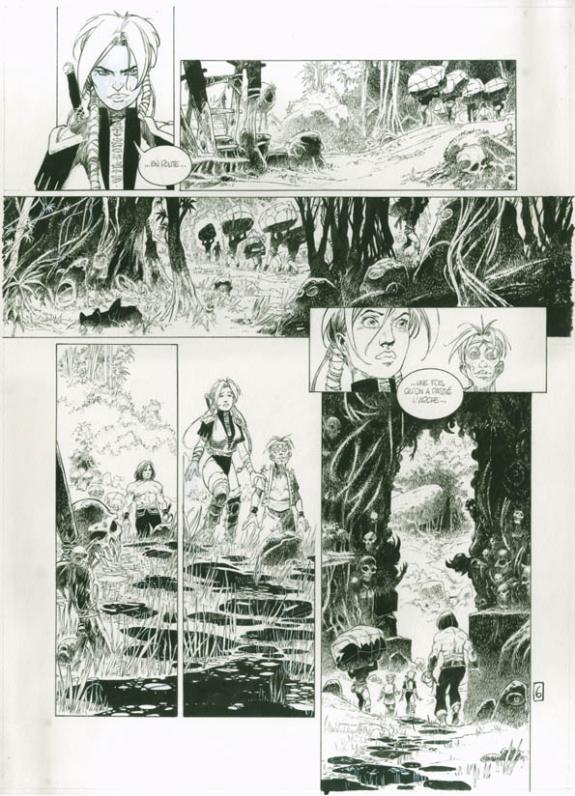 p06 - Fabrice Meddour - Encre de Chine - 1784