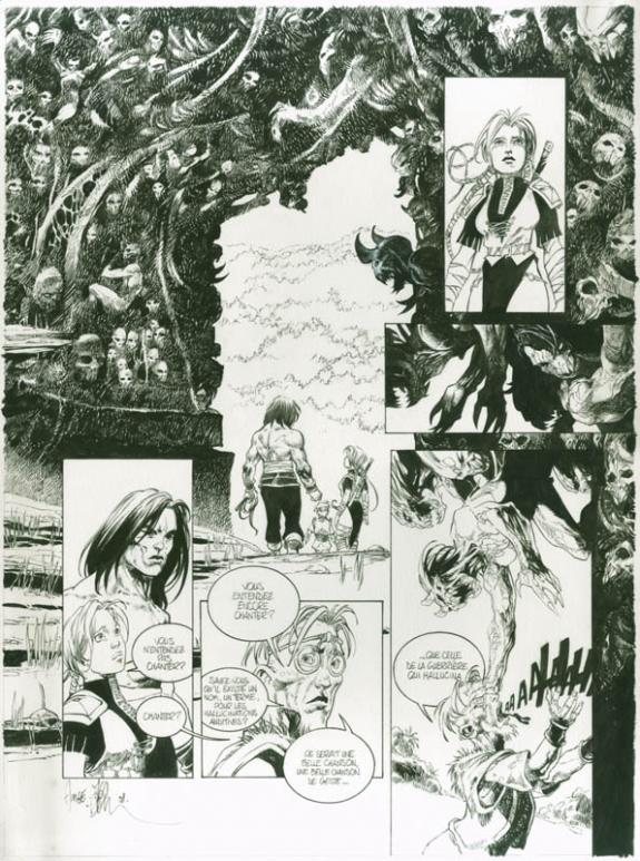 p09 - Fabrice Meddour - Encre de Chine - 1785