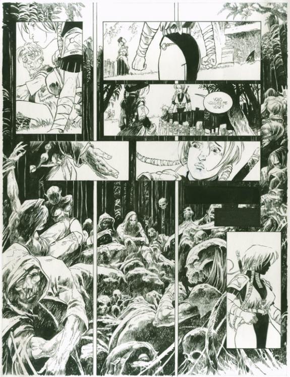 p11 - Fabrice Meddour - Encre de Chine - 1786