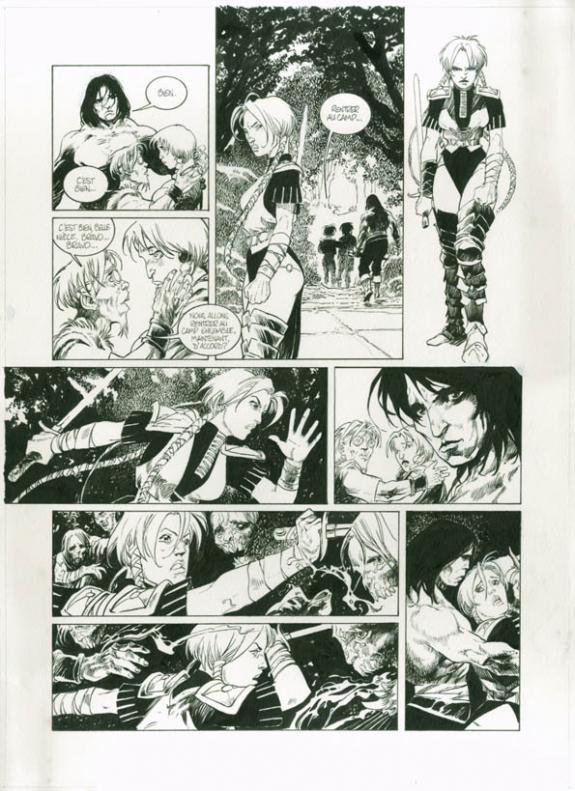 p23 - Fabrice Meddour - Encre de Chine - 1789