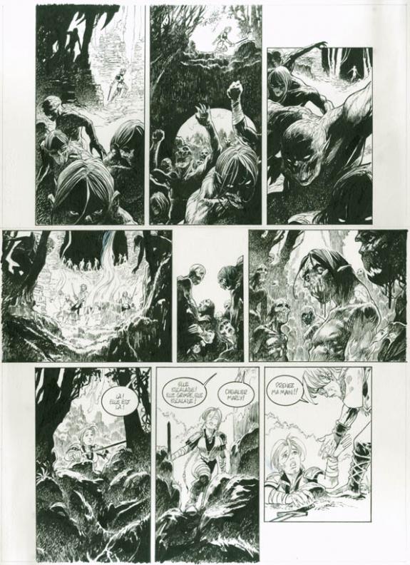 p38 - Fabrice Meddour - Encre de Chine - 1792