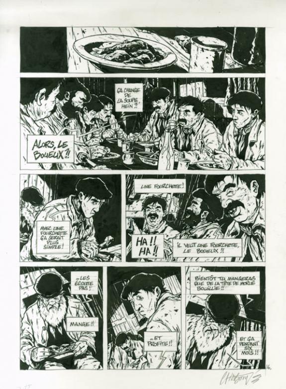 p16 - Christophe Chabouté - Encre de Chine - 1850