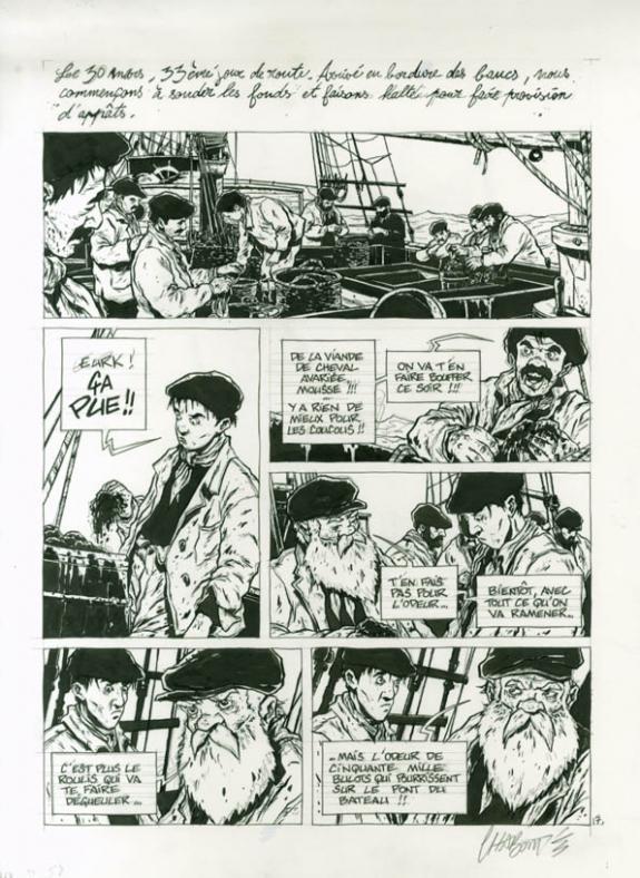 p17 - Christophe Chabouté - Encre de Chine - 1851