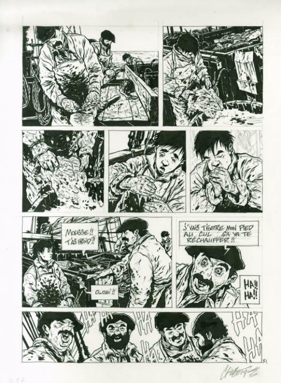 p31 - Christophe Chabouté - Encre de Chine - 1853