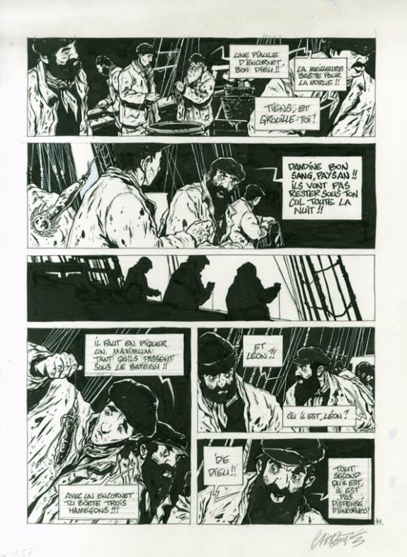 p41 - Christophe Chabouté - Encre de Chine - 1855