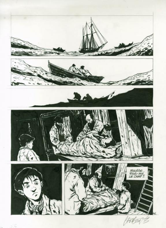 p46 - Christophe Chabouté - Encre de Chine - 1856