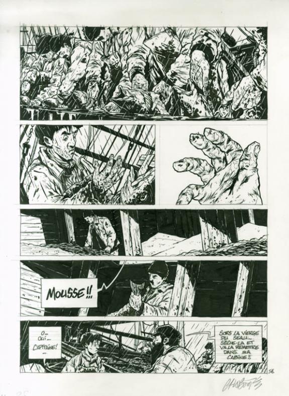 p58 - Christophe Chabouté - Encre de Chine - 1858