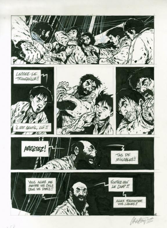 p66 - Christophe Chabouté - Encre de Chine - 1859