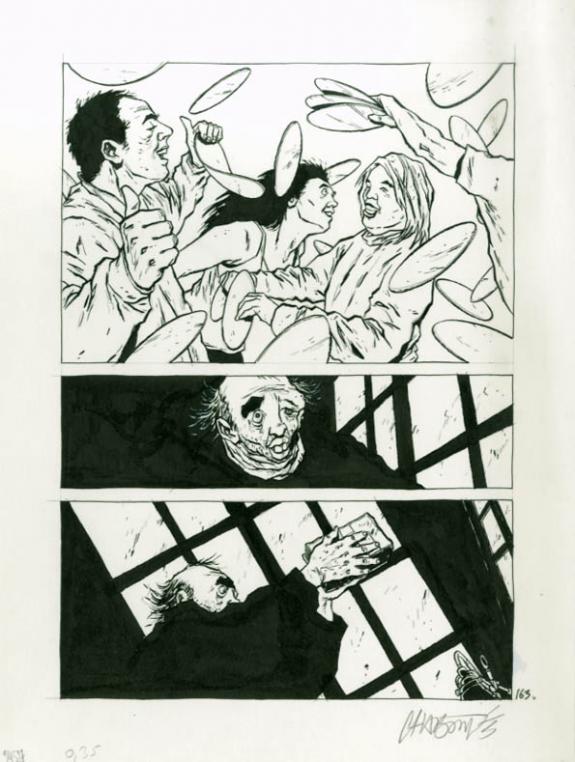 p163 - Christophe Chabouté - Encre de Chine - 1868