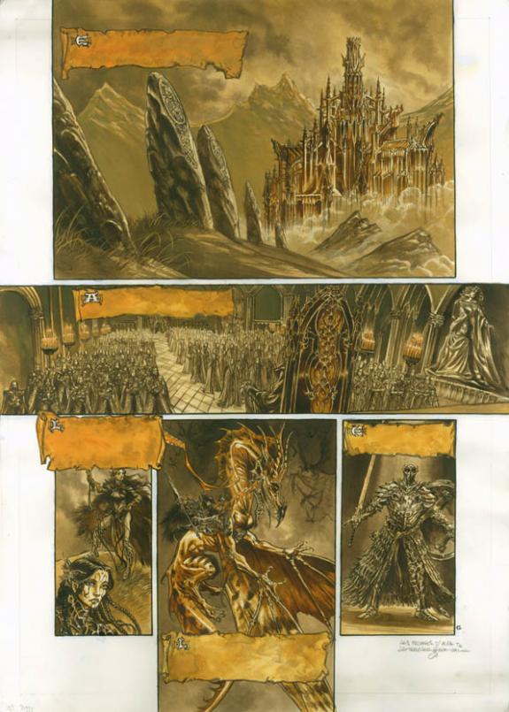 p12 - Gwendal Lemercier - Encre de Chine et encre de couleur sur papier - 1879