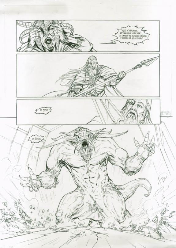 p28 - Gwendal Lemercier - Encre de Chine - 1885