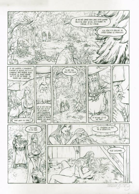 p41 - Gwendal Lemercier - Encre de Chine - 1886