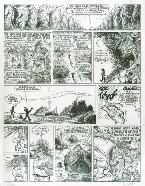 p31 - Philippe Luguy - Encre de Chine - 1904